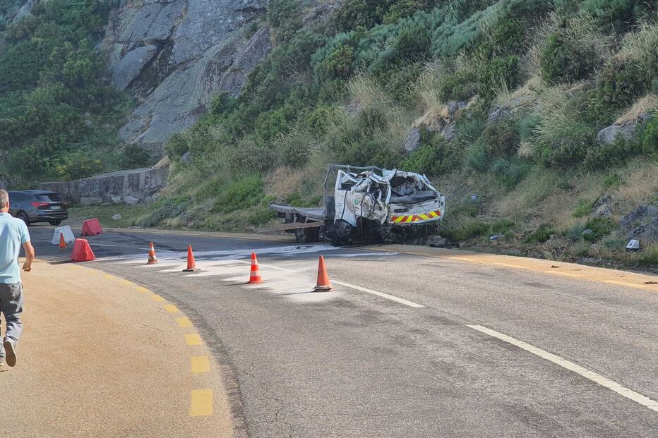 Acidente grave na Serra da Estrela faz dois mortos e um ferido