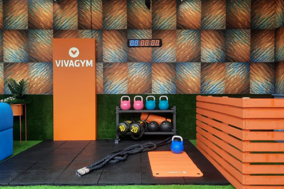 VivaGym desafia concorrentes do Big Brother a superar objetivos de fitness