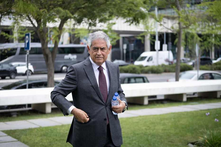 António Saraiva, ex-presidente da CIP, surge em Lisboa