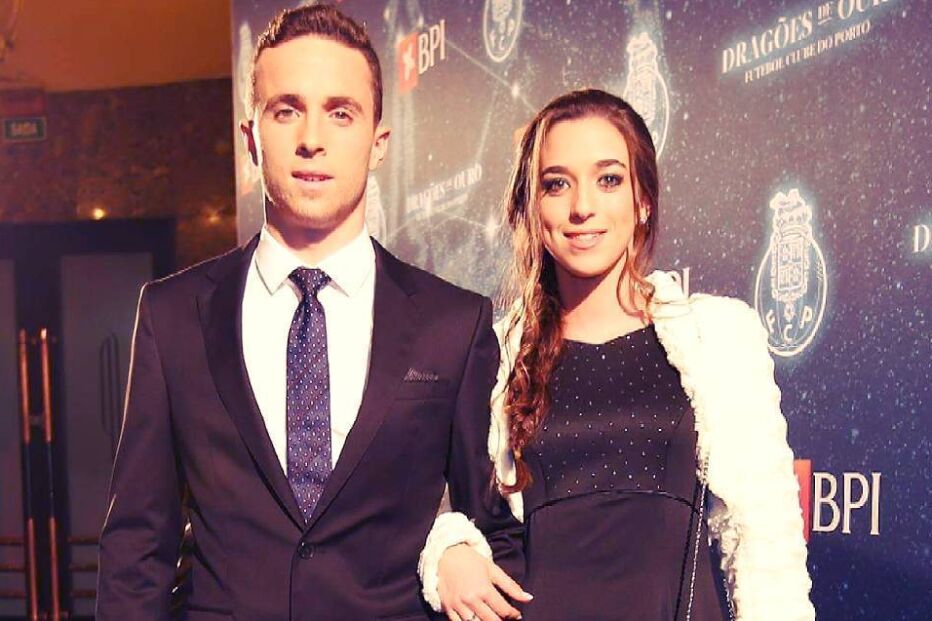 Diogo Jota e Rute Cardoso celebram amor no Porto com família e amigos