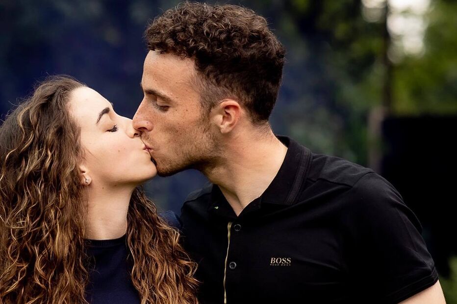 Diogo Jota e Rute Cardoso: amor de escola, casamento e família