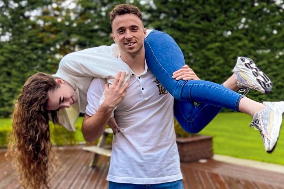 Diogo Jota e Rute Cardoso: uma história de amor desde Gondomar até ao altar