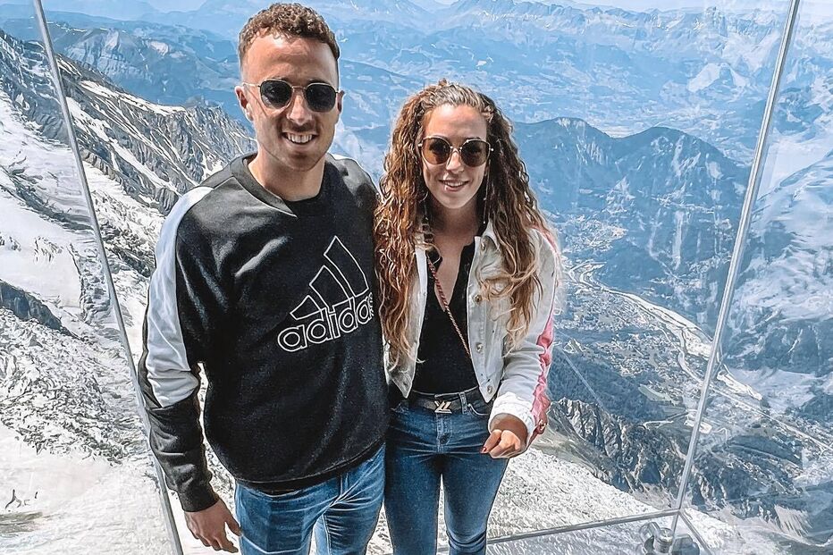 Diogo Jota e Rute Cardoso viveram uma história de amor de juventude, com 3 filhos