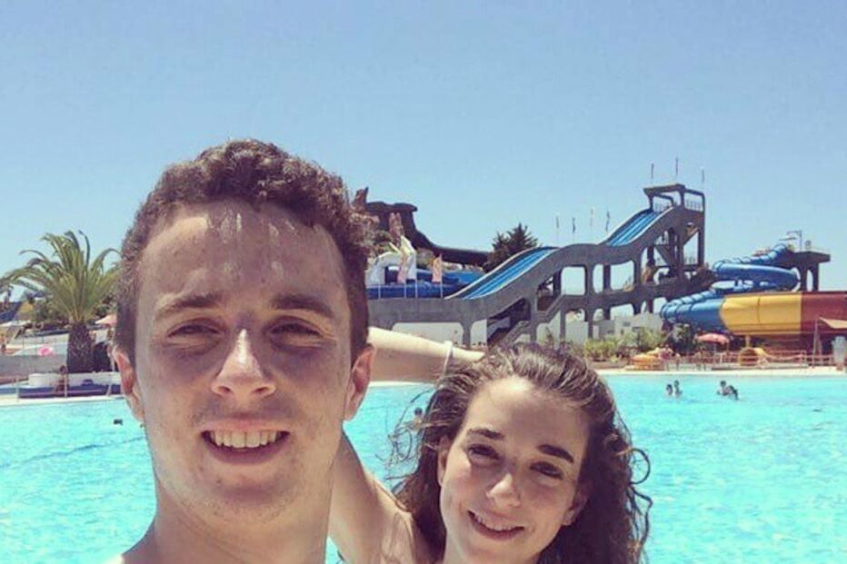 Diogo Jota e Rute Cardoso viveram uma história de amor desde os 15 anos, com casamento recente no Porto