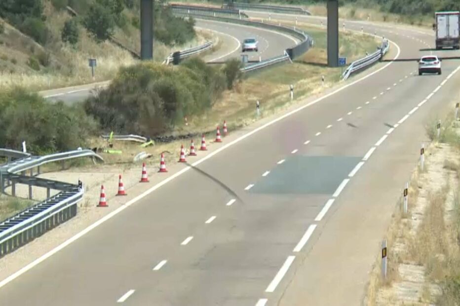 Local onde carro em que seguia Diogo Jota e irmão se despistou 