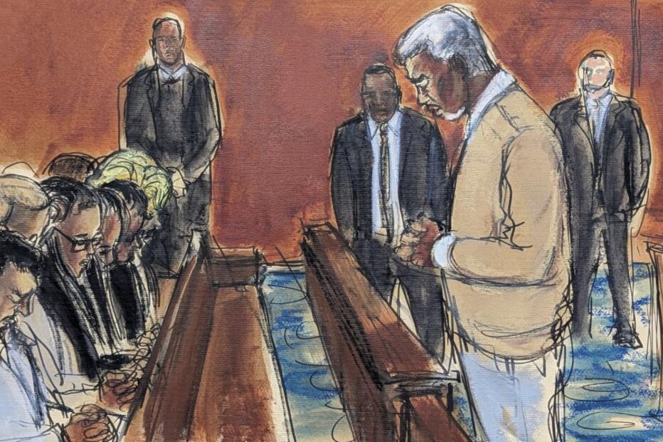 Sean Diddy Combs enfrenta pena de prisão por crimes sexuais em Nova Iorque