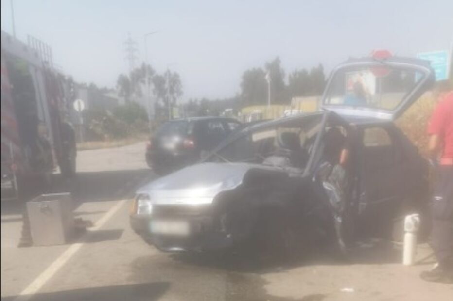 PSP de Ovar mobilizada após acidente