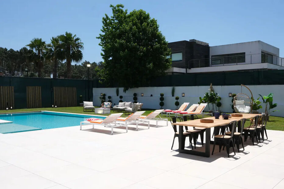 Casas de luxo do programa 'Casados à Primeira Vista' pertencem a Ruben Amorim e Hugo Viana