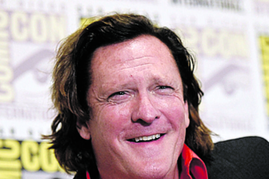 Michael Madsen, ator, num evento público