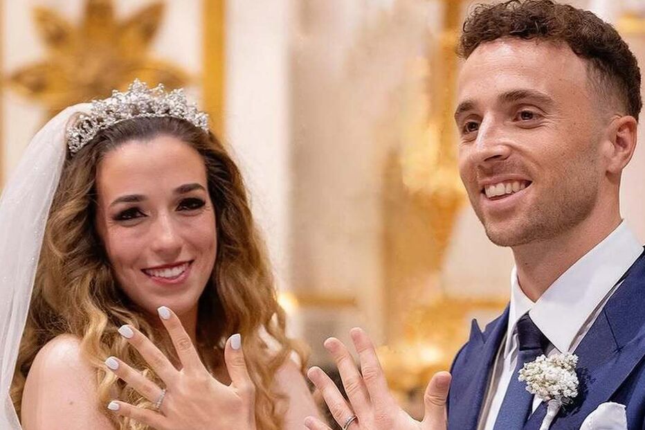 Rute Cardoso, mulher de Diogo Jota, recebe apoio após a morte do marido