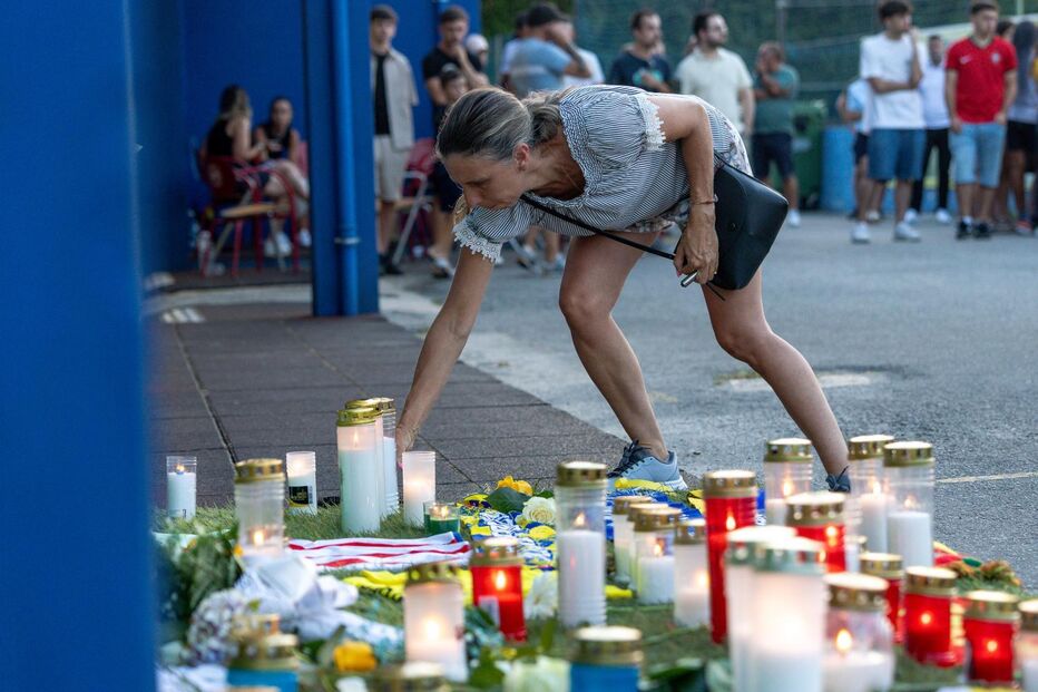 Homenagem a Diogo Jota e André Silva em Gondomar após acidente fatal em Espanha