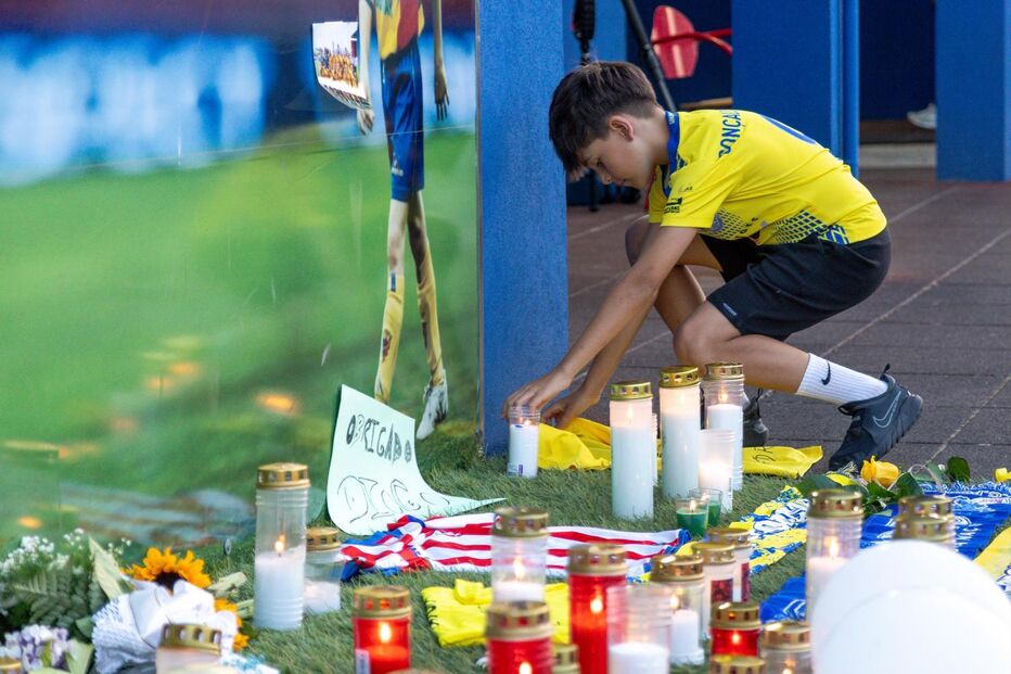 Cerimónias fúnebres de Diogo Jota e André Silva em Gondomar após acidente em Zamora, Espanha