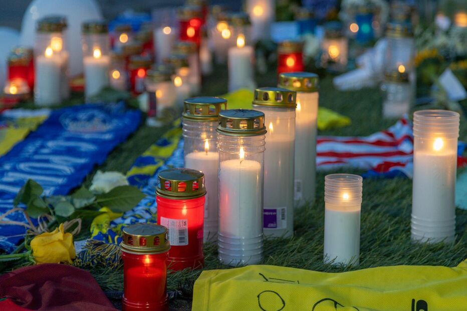 Cerimónias fúnebres de Diogo Jota e André Silva em Gondomar após acidente em Zamora, Espanha