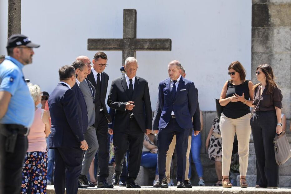 Proença e Villas-Boas marcam presença na despedida de Diogo Jota e André Silva