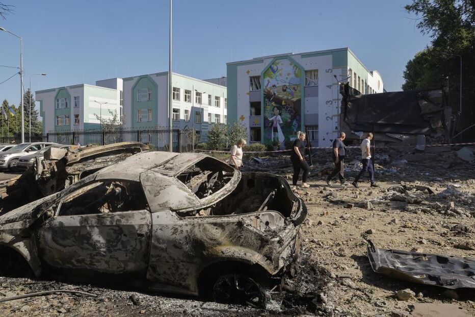 Zelensky e Trump debatem defesa aérea para a Ucrânia