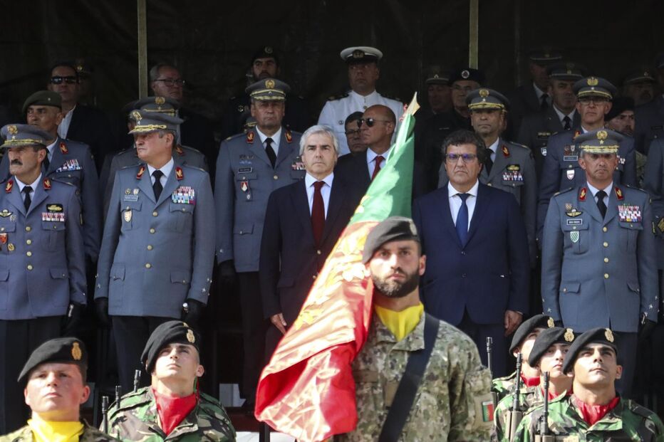Nuno Melo defende investimento na defesa em cerimónia nas Caldas da Rainha
