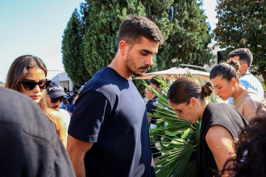 André Silva marca presença em homenagem