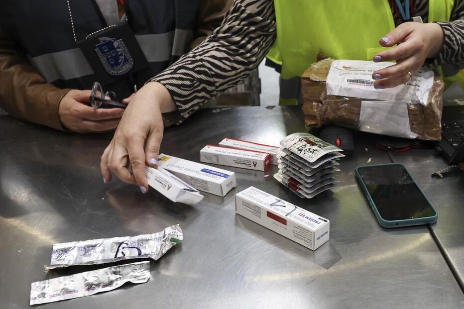 Apreensão de medicamentos ilegais em Portugal, operação da Interpol combate crime organizado