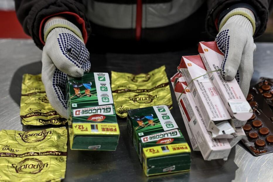 Apreensão de medicamentos ilegais em Portugal durante a operação Pangea XVII