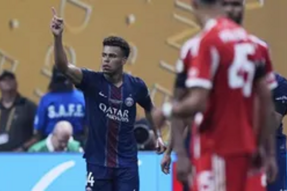 PSG vence Bayern no Mundial de Clubes, com golos de Doué e Dembélé em Atlanta