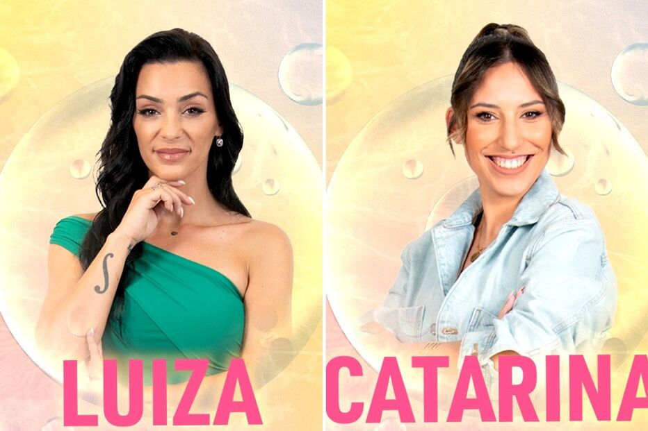Luiza Abreu e Catarina Miranda discutem no Big Brother