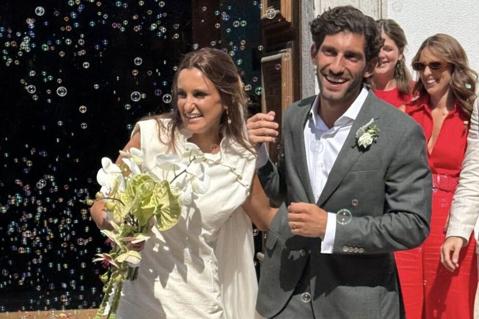 Casamento de Francisca Salema e Salvador Melo com Rita Salema