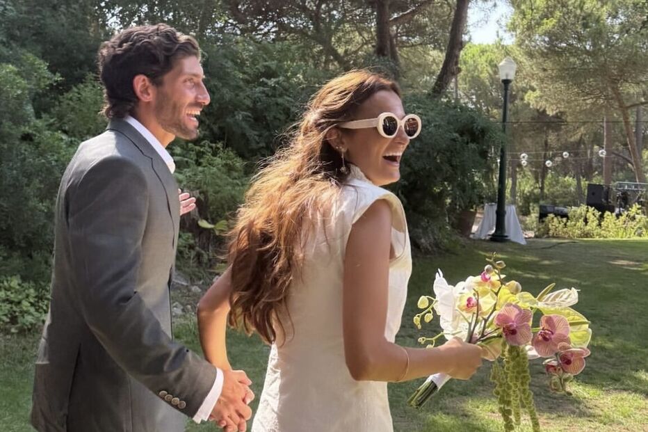 Casamento da filha de Rita Salema: Francisca Salema e Salvador Melo celebram união