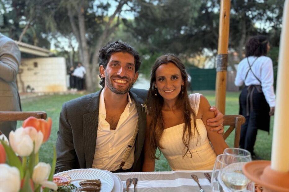 Casamento de Francisca Salema e Salvador Melo com Rita Salema