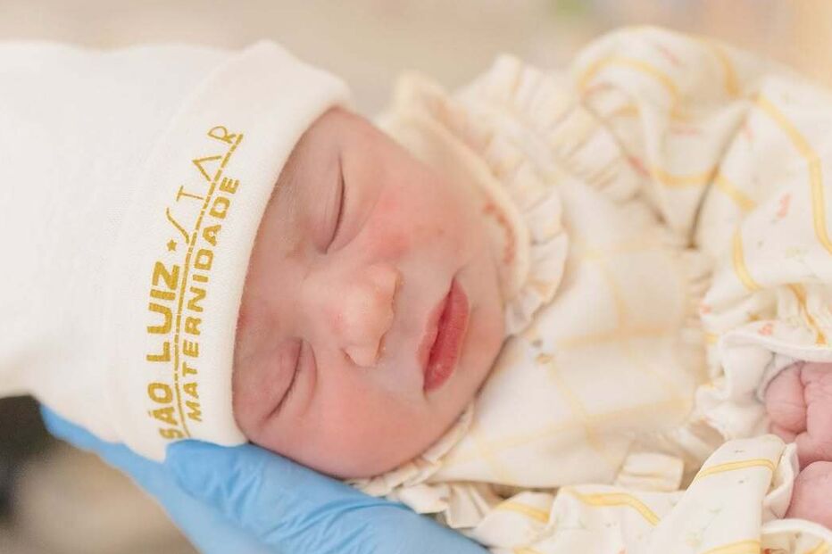 Neymar é pai: Mel nasceu na Maternidade São Luiz Star