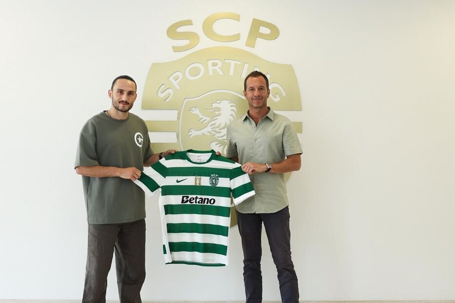 Oficialização de Hidemasa Morita no Sporting CP