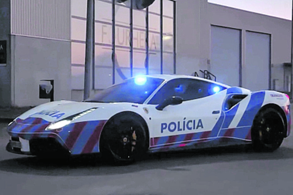 PSP e GNR com 'bombas' do mundo automóvel de 1,5 milhões de euros