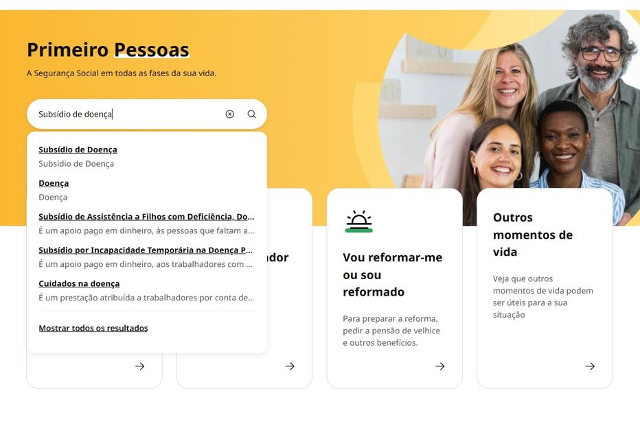 Segurança Social Direta 