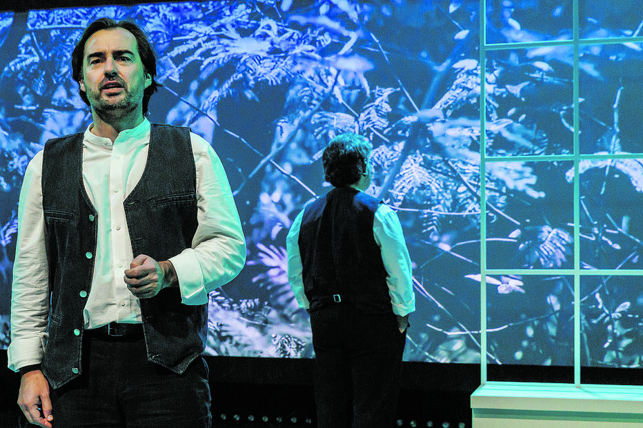 Duarte Guimarães e Pedro Walter em 