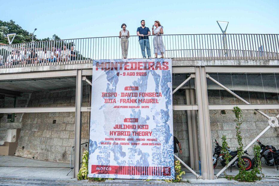 Festival Montedeiras 2025: Bispo, David Fonseca, Julinho KSD e Biia em Marco de Canaveses