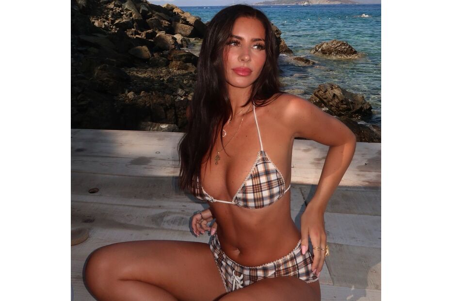 Georgia May Heath, influenciadora britânica, namora com Manuel Ugarte em Ibiza