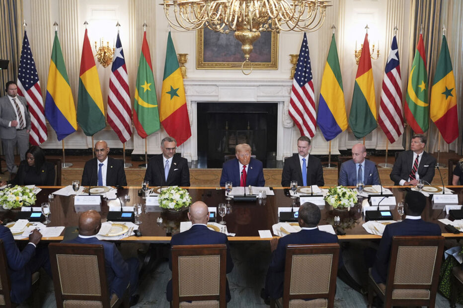 Trump reúne com líderes africanos e demonstra interesse em visitar África