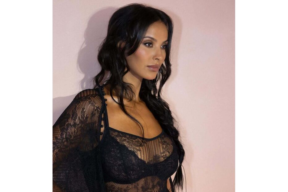 Rúben Dias elogia Maya Jama por lingerie preta