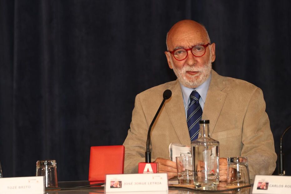 José Jorge Letria recandidata-se à presidência da Sociedade Portuguesa de Autores