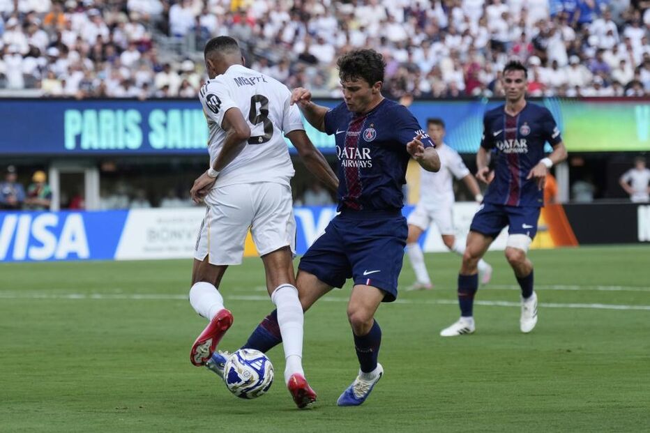 PSG vence Real Madrid com exibição forte e marca portuguesa no Mundial de Clubes, em Nova Jérsia
