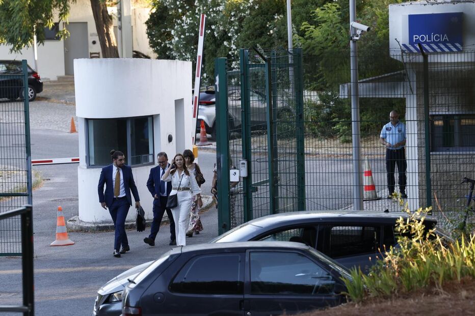 Filha de Manuel Marques ouvida em investigação de violência doméstica com a mãe e advogados em Lisboa