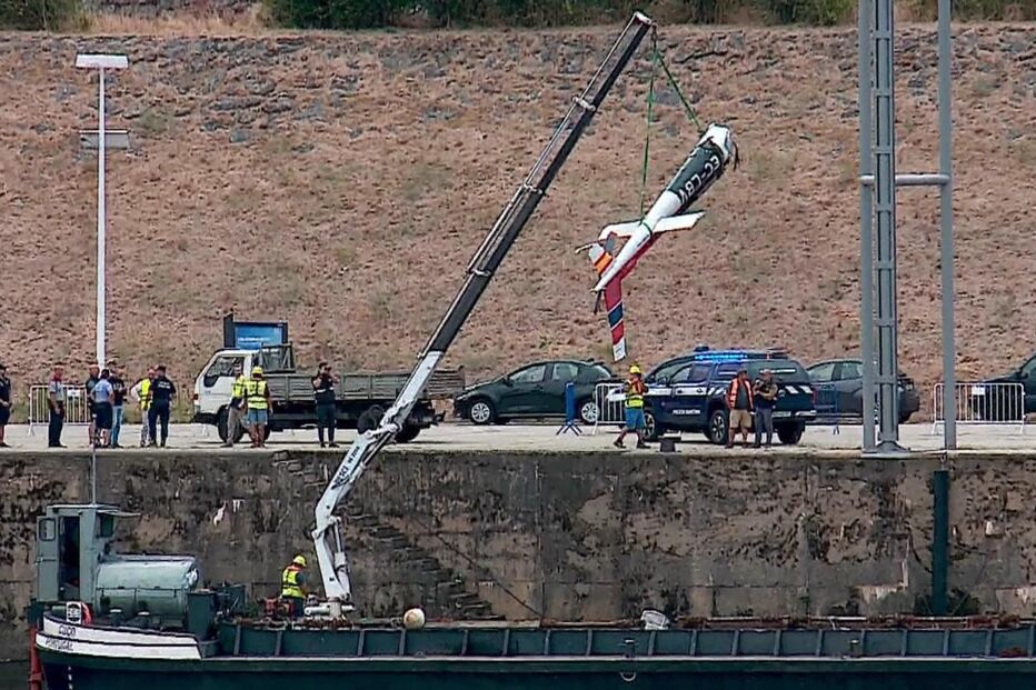 Queda de helicóptero no Douro: piloto indiciado por homicídio negligente