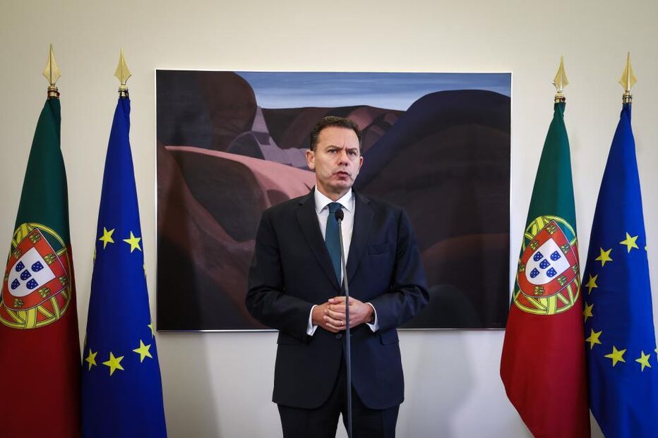 Luís Montenegro anuncia a reprivatização de 49,9% do capital social da TAP