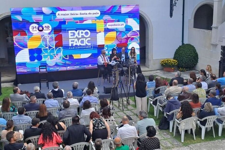 Expofacic decorre em Cantanhede de 31 de julho a 10 de agosto com James Bay