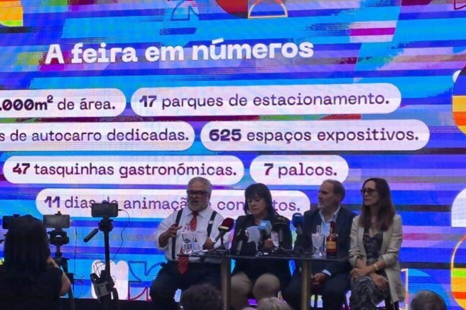 Expofacic destaca números: 100.000m² de área, 625 espaços expositivos e 47 tasquinhas gastronómicas