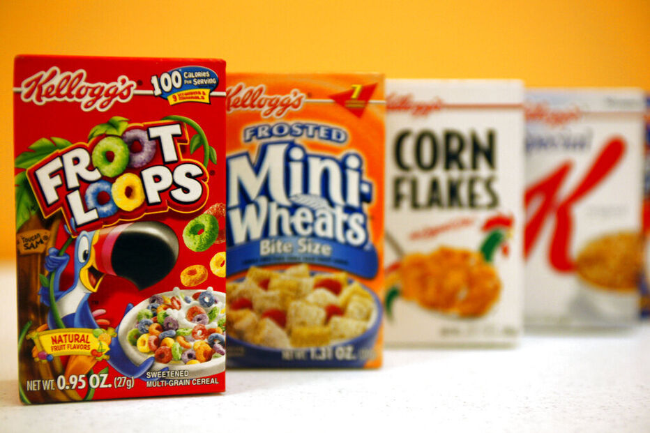 Ferrero compra a fabricante de cereais WK Kellogg por 2.650 milhões de euros