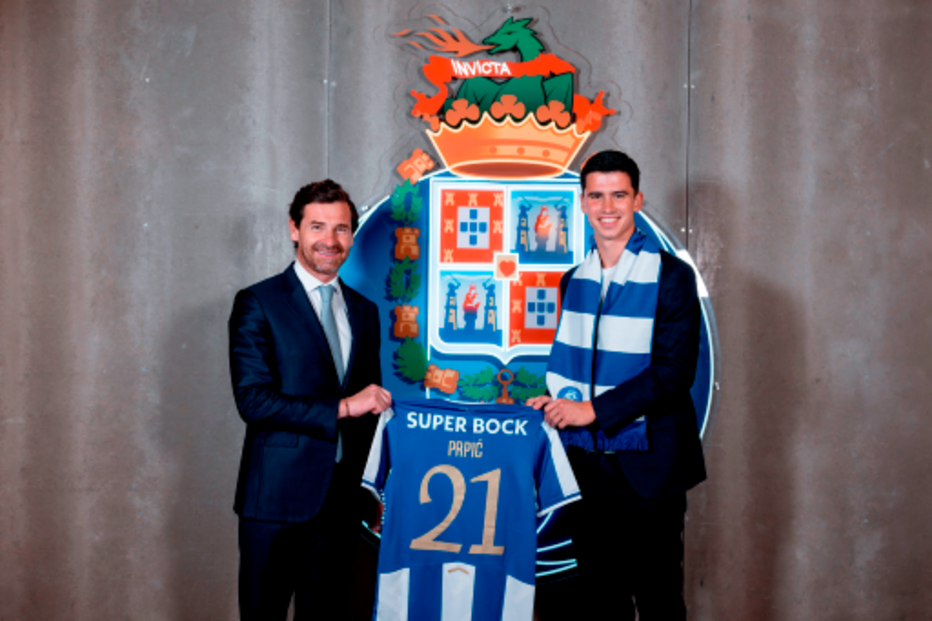 Dominik Prpic reforça o FC Porto até 2030, com cláusula de 60 milhões