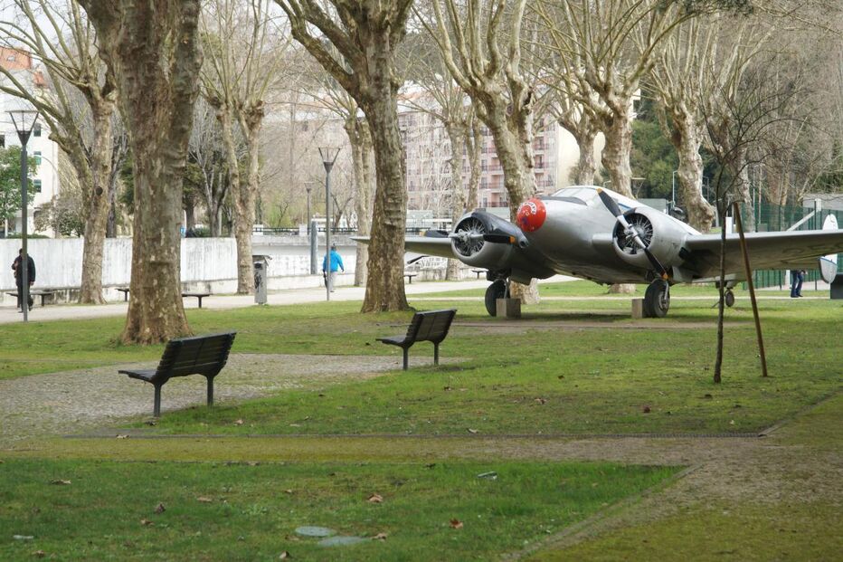 Homem fica proibido de frequentar o Parque do Avião em Leiria, após assalto a jovem