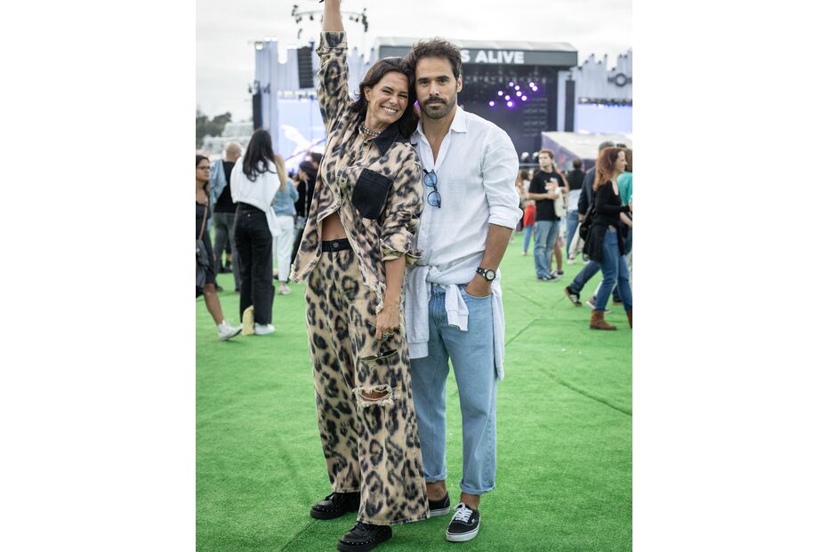 Inês Herédia destaca-se no Nos Alive com um visual irreverente