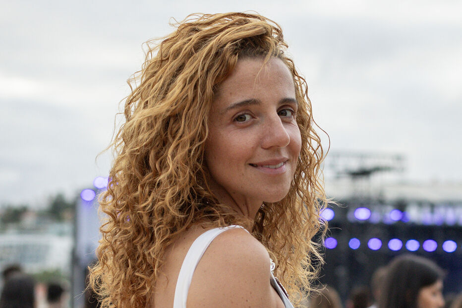 Inês Herédia destaca-se no Nos Alive com um visual original