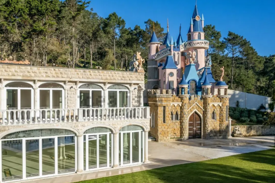 Castelo da Disney em Sintra está à venda por 24 milhões de euros